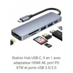 Station Hub USB